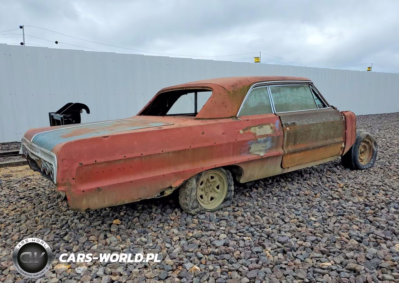 1964 Chevrolet Impala VIN:41847S267380 - 3