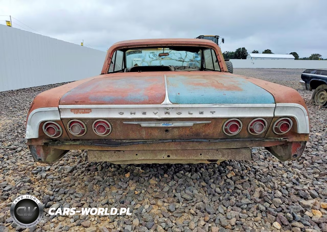 1964 Chevrolet Impala VIN:41847S267380 - 6