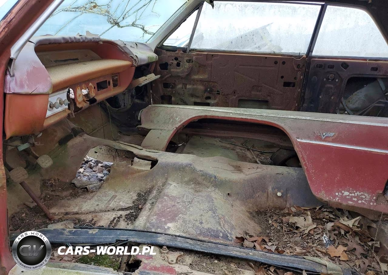 1964 Chevrolet Impala VIN:41847S267380 - 7