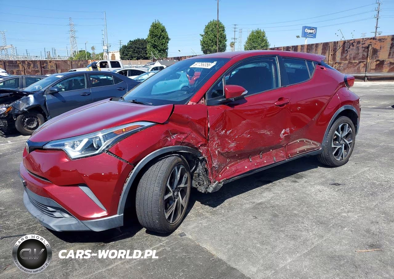 2018 Toyota C-Hr Xle VIN:NMTKHMBX0JR041759 - 1