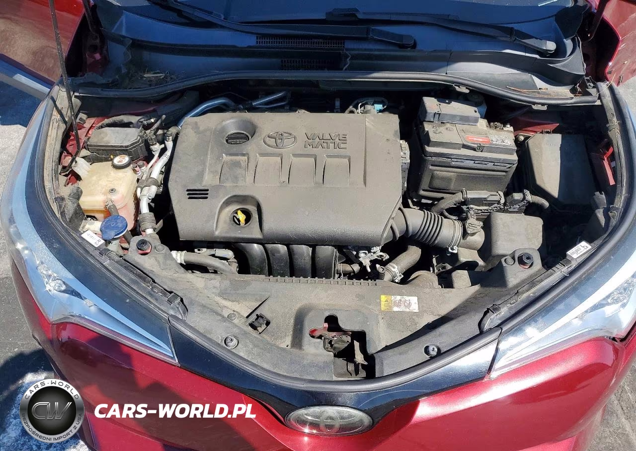 2018 Toyota C-Hr Xle VIN:NMTKHMBX0JR041759 - 11