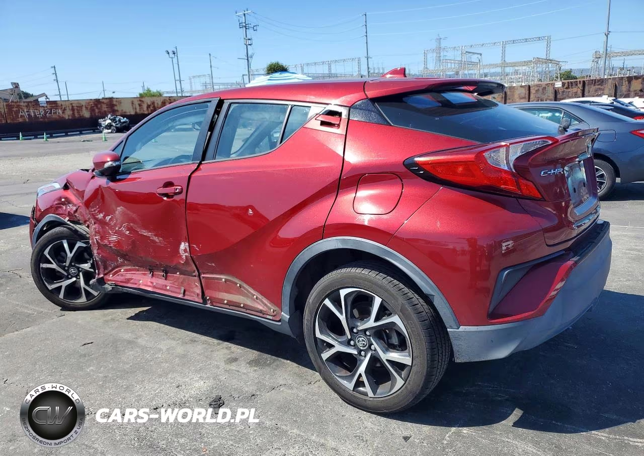 2018 Toyota C-Hr Xle VIN:NMTKHMBX0JR041759 - 2