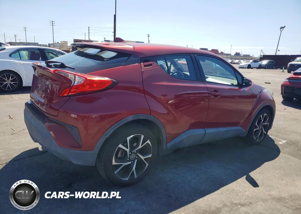 2018 Toyota C-Hr Xle VIN:NMTKHMBX0JR041759 - 3