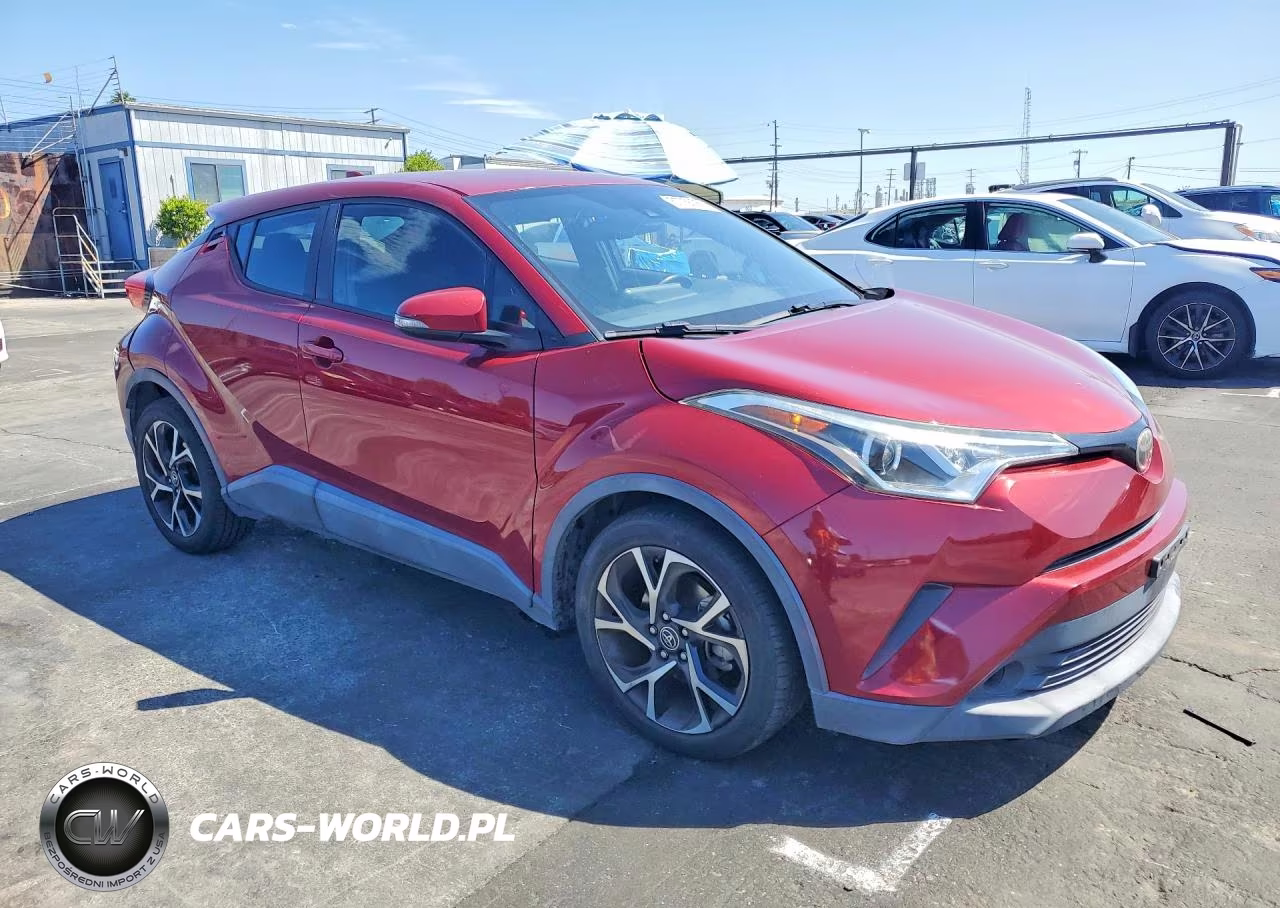 2018 Toyota C-Hr Xle VIN:NMTKHMBX0JR041759 - 4