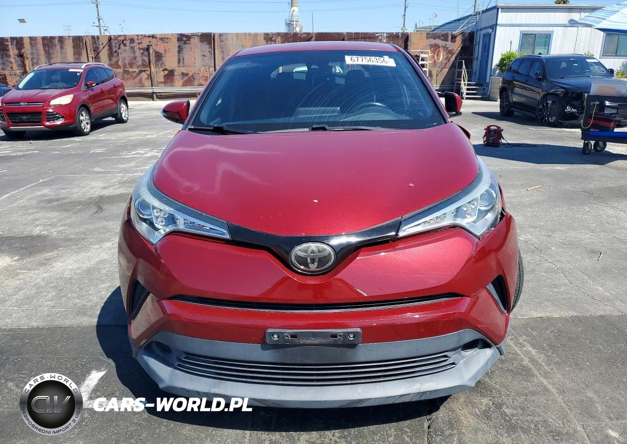 2018 Toyota C-Hr Xle VIN:NMTKHMBX0JR041759 - 5