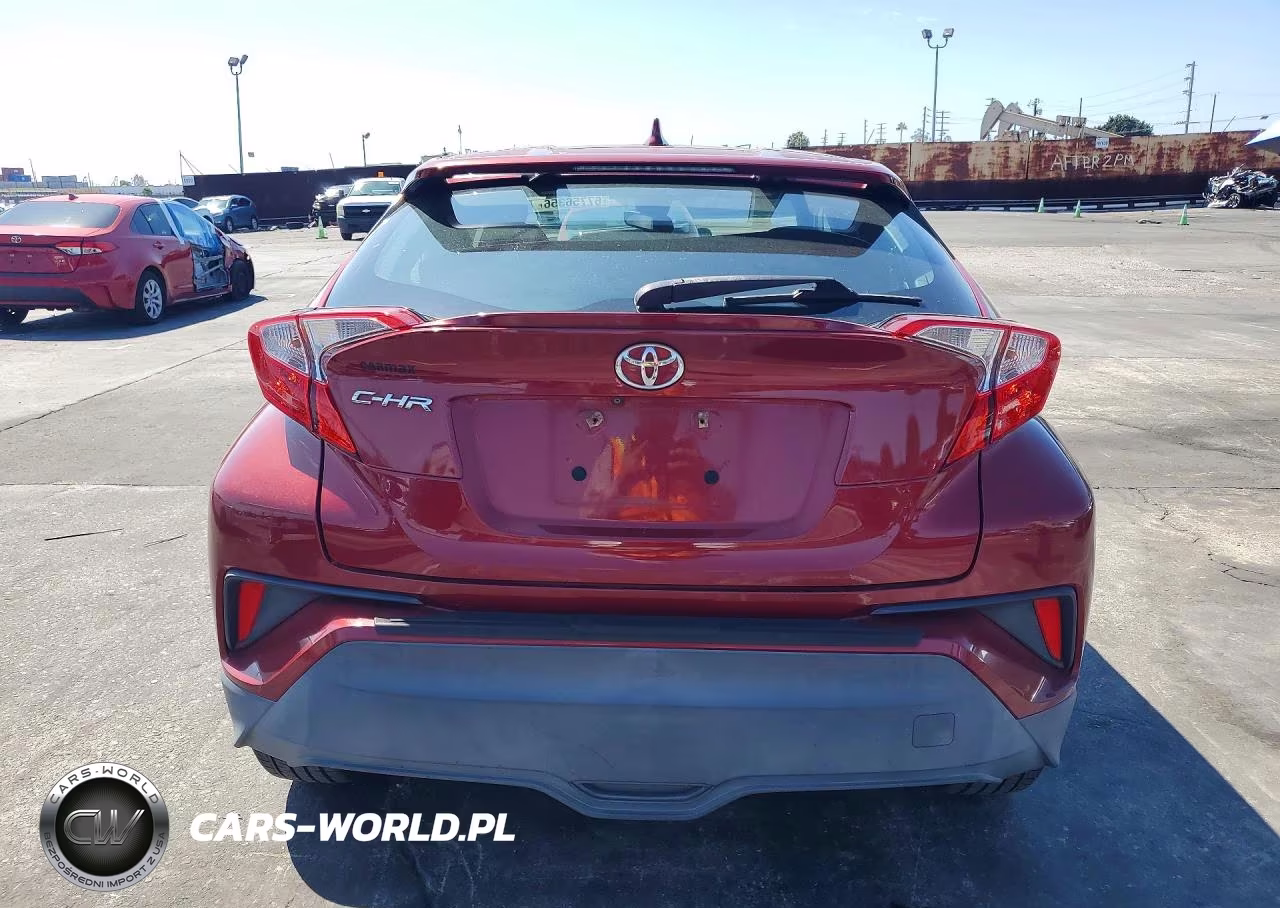 2018 Toyota C-Hr Xle VIN:NMTKHMBX0JR041759 - 6