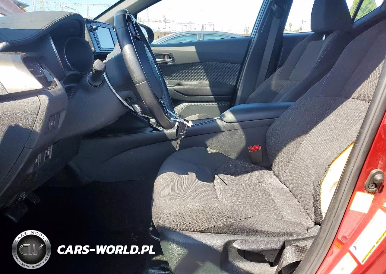 2018 Toyota C-Hr Xle VIN:NMTKHMBX0JR041759 - 7