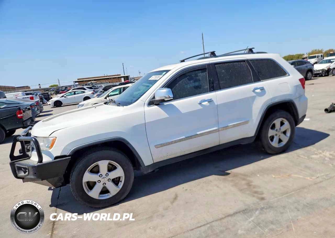 2013 Jeep Grand Cherokee Overland – zdjęcie 1 z 14