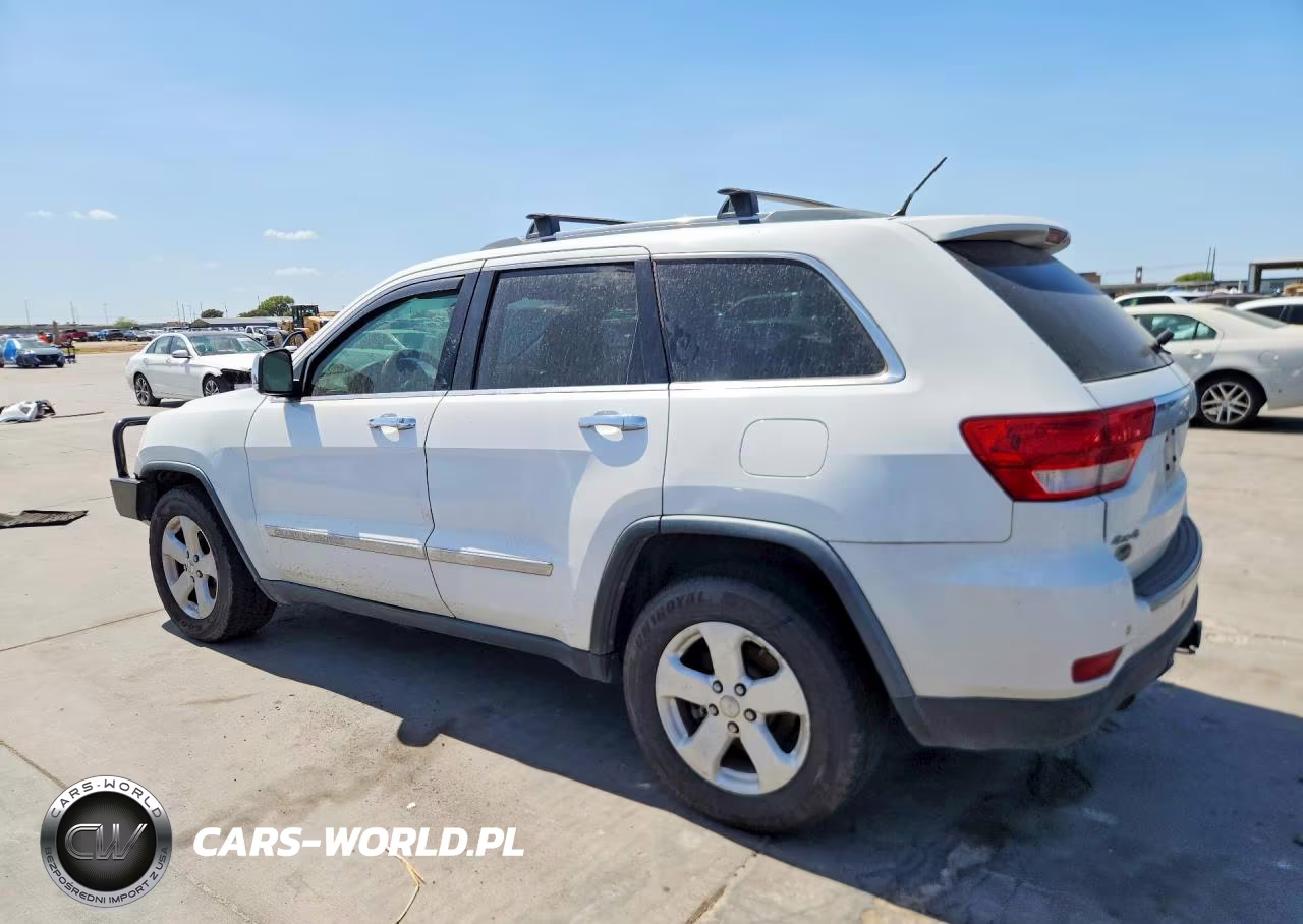 2013 Jeep Grand Cherokee Overland VIN:1C4RJFCT9DC585842 - 2