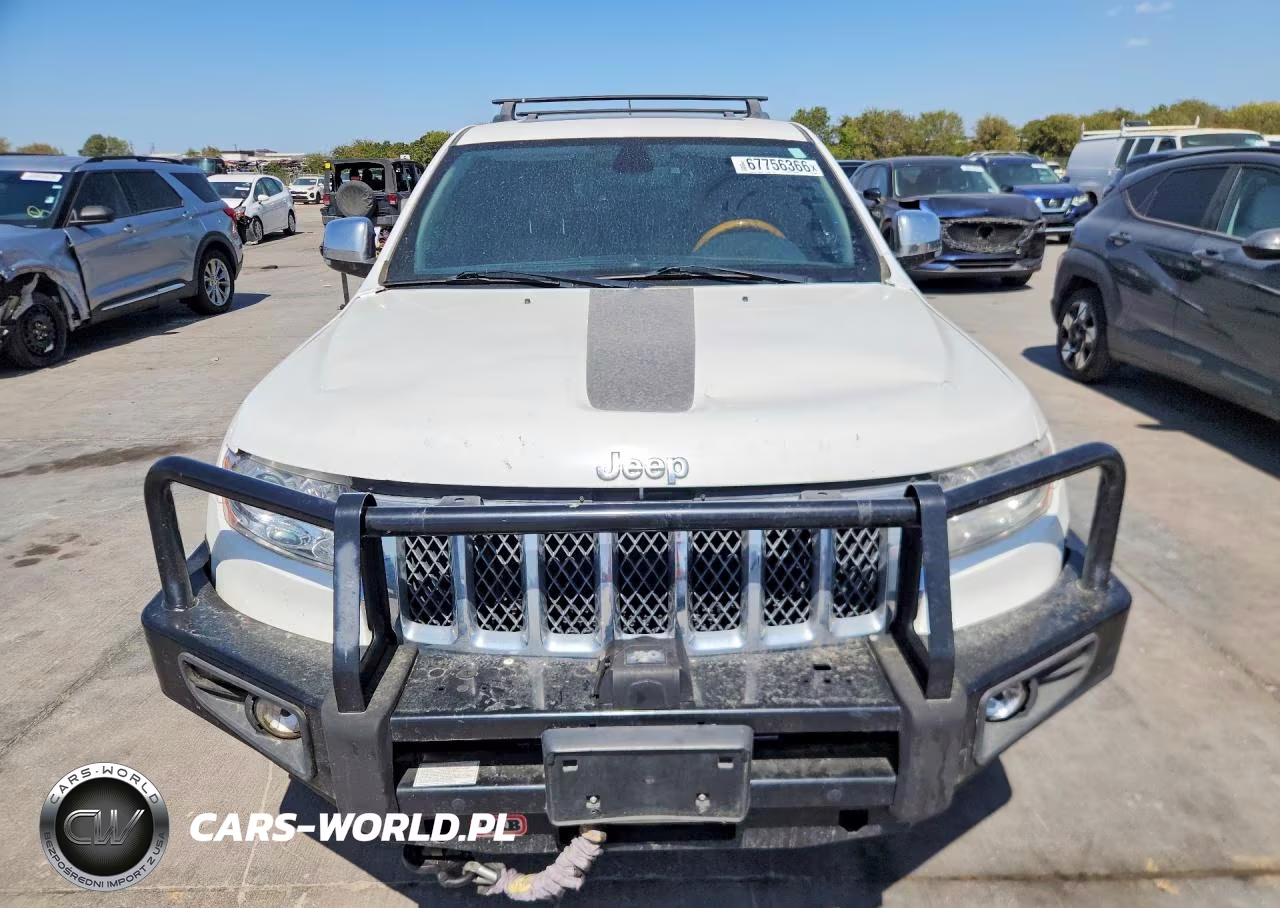 2013 Jeep Grand Cherokee Overland VIN:1C4RJFCT9DC585842 - 5