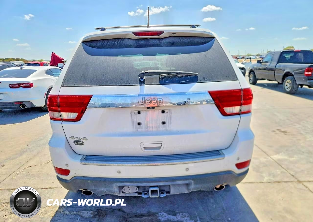 2013 Jeep Grand Cherokee Overland VIN:1C4RJFCT9DC585842 - 6