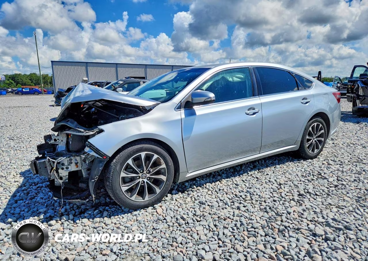 2016 Toyota Avalon Xle