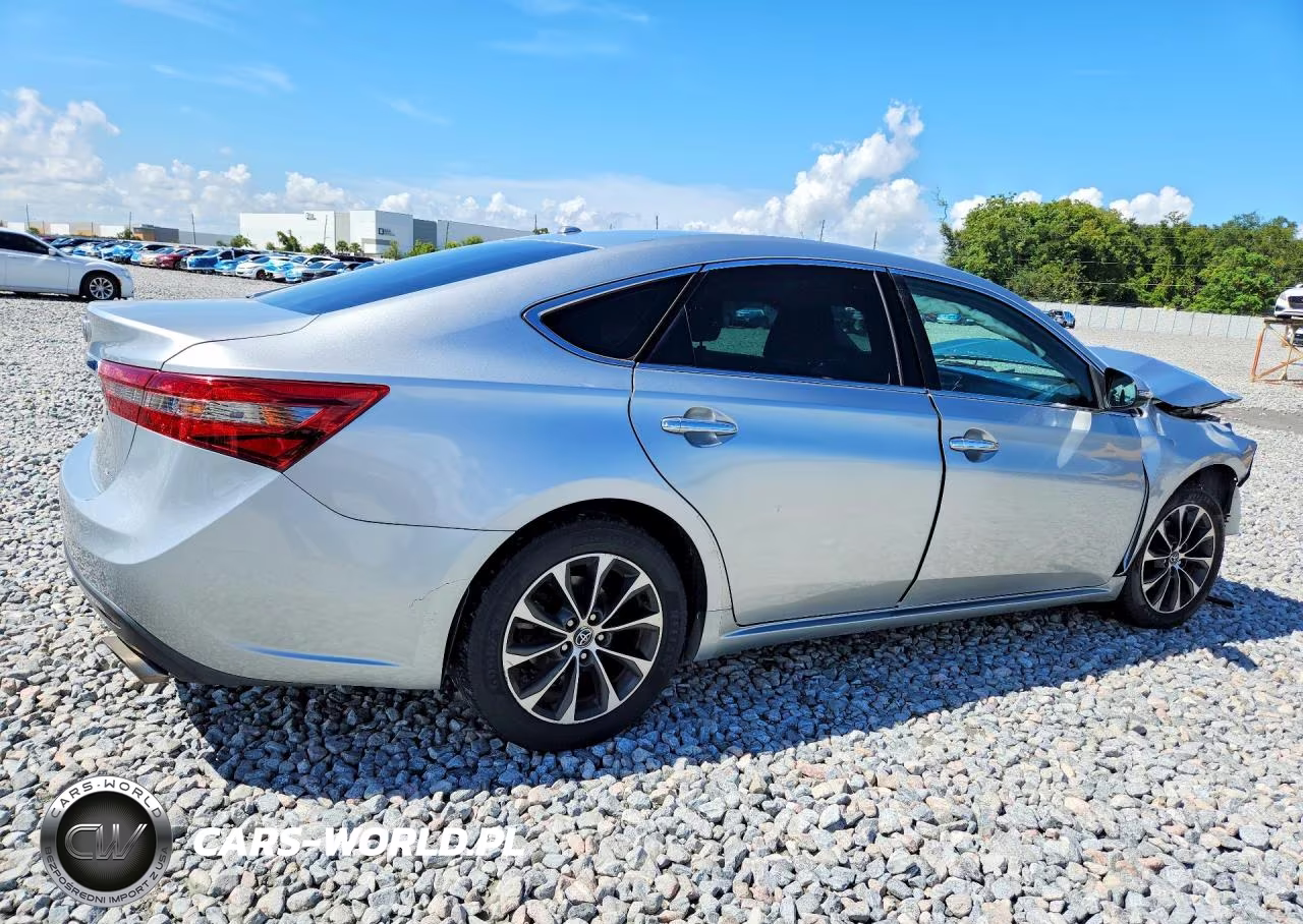 2016 Toyota Avalon Xle VIN:4T1BK1EB9GU200991 - 3