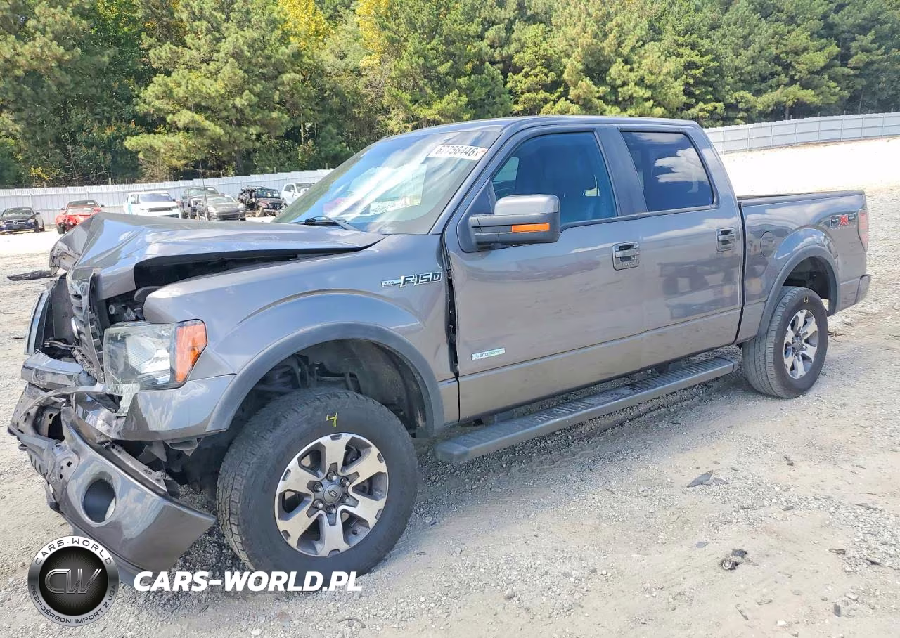 2011 Ford F150 Supercrew – zdjęcie 1 z 13