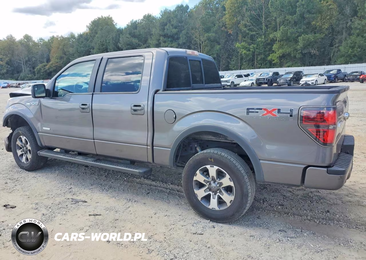 2011 Ford F150 Supercrew VIN:1FTFW1ET8BFD35038 - 2