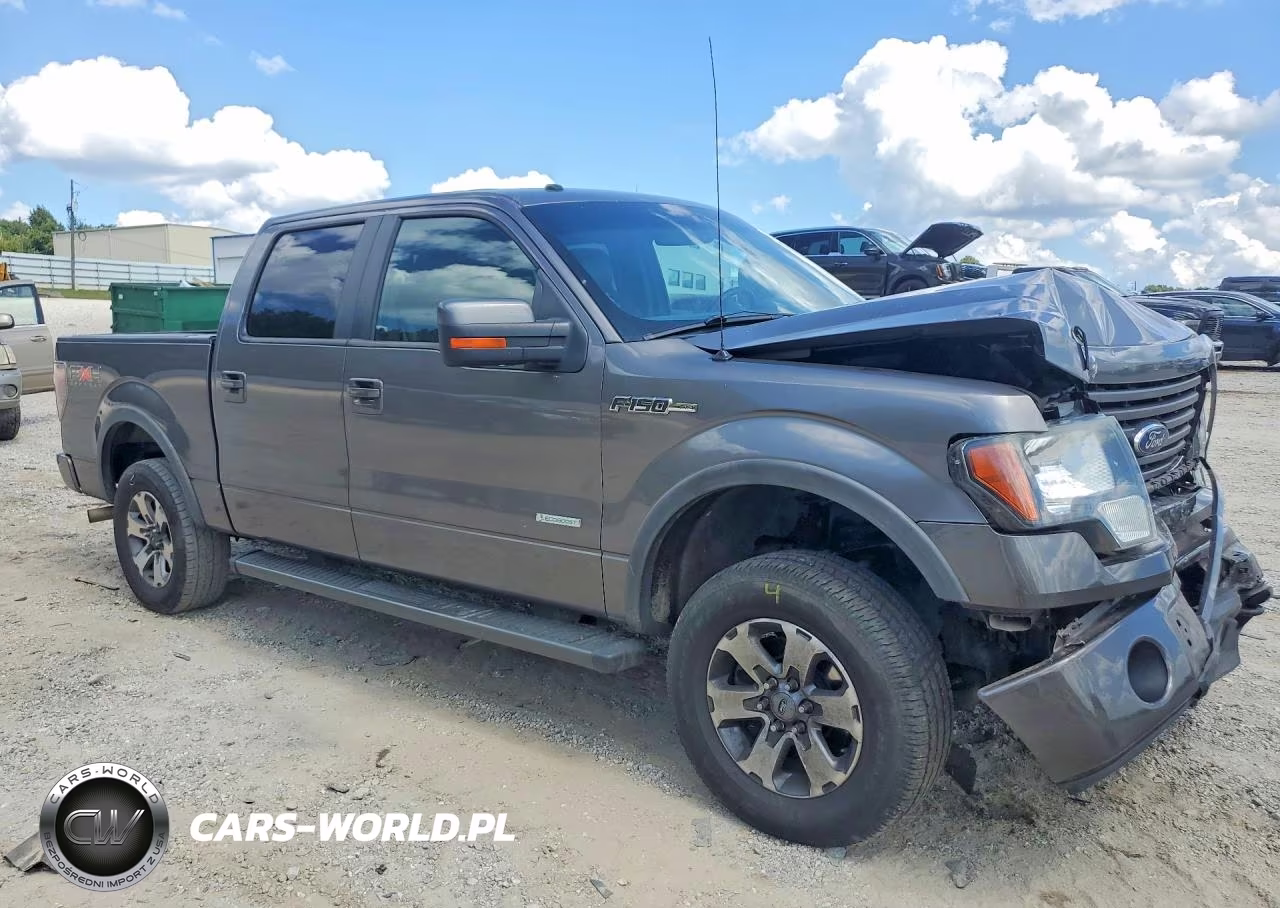 2011 Ford F150 Supercrew VIN:1FTFW1ET8BFD35038 - 4