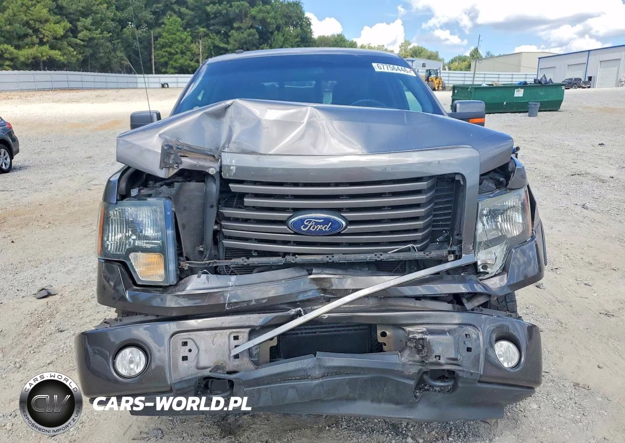 2011 Ford F150 Supercrew VIN:1FTFW1ET8BFD35038 - 5
