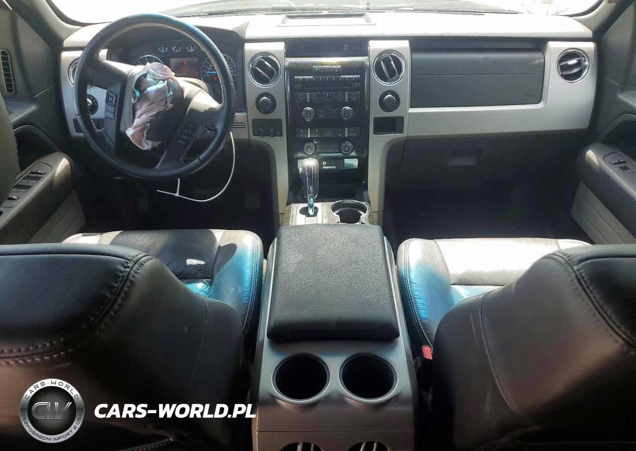 2011 Ford F150 Supercrew VIN:1FTFW1ET8BFD35038 - 8