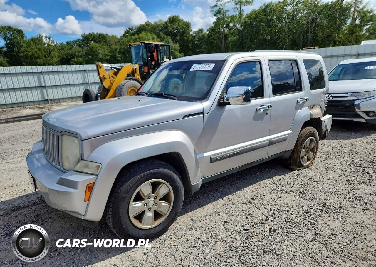 2012 Jeep Liberty Sport VIN:1C4PJLAK7CW110476 - 1