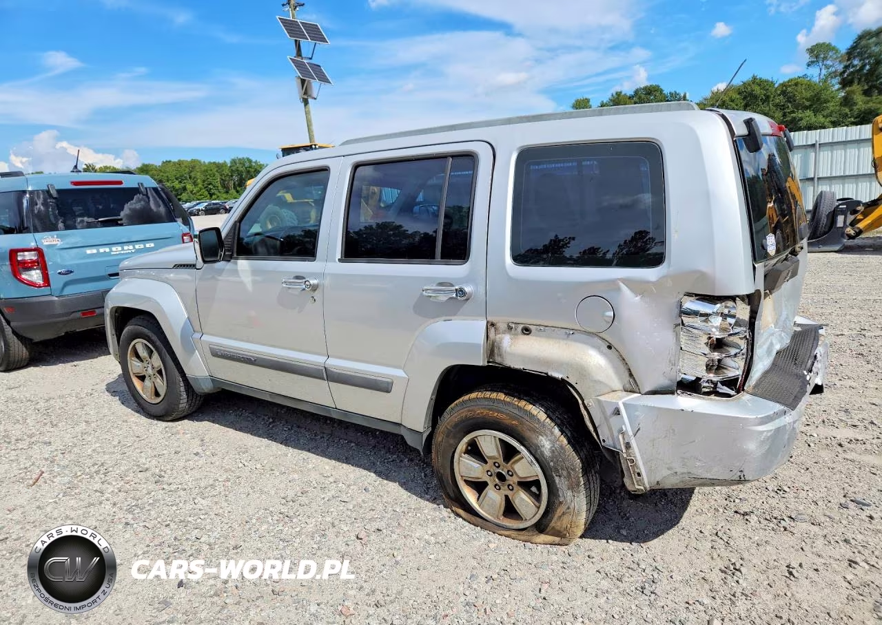 2012 Jeep Liberty Sport VIN:1C4PJLAK7CW110476 - 2