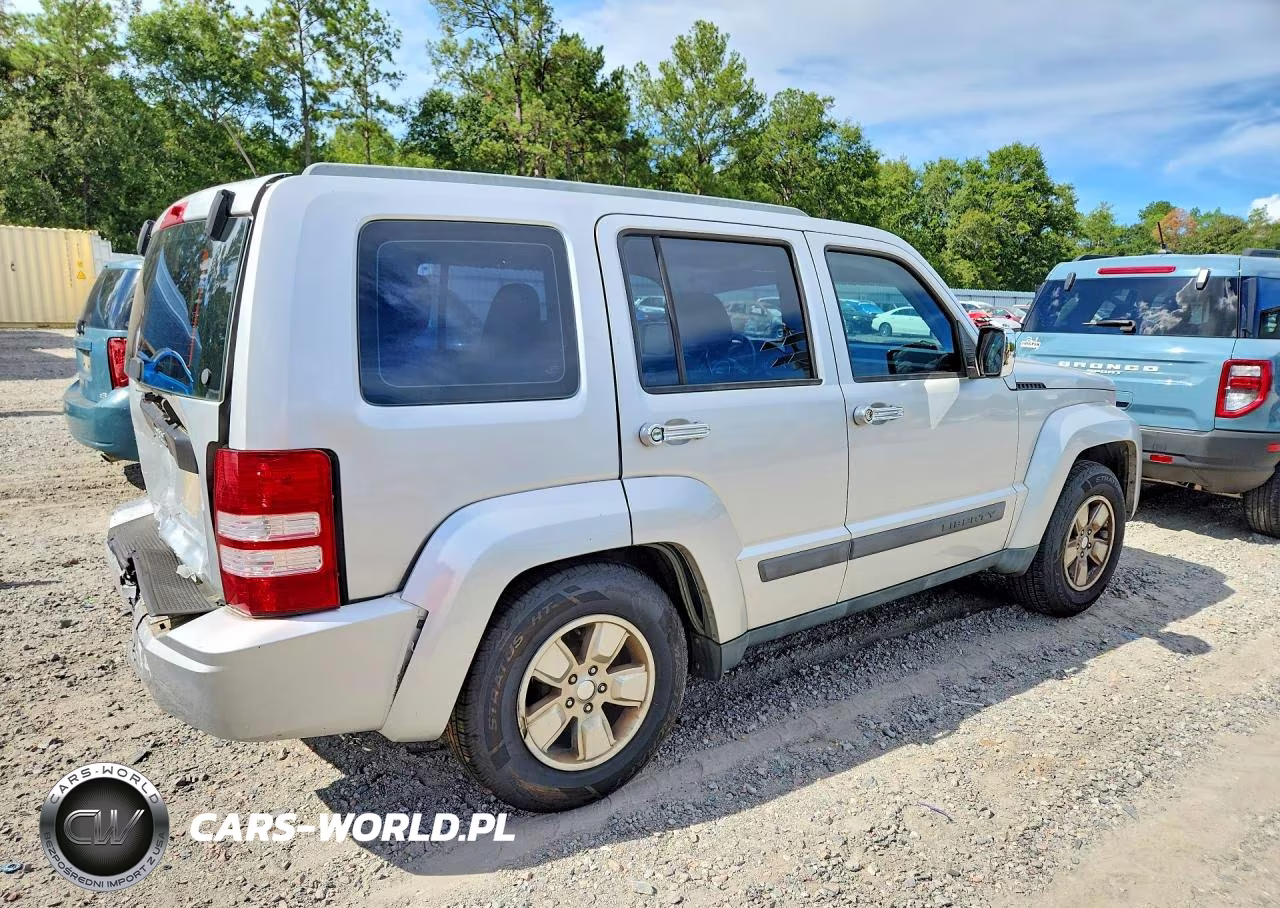 2012 Jeep Liberty Sport VIN:1C4PJLAK7CW110476 - 3