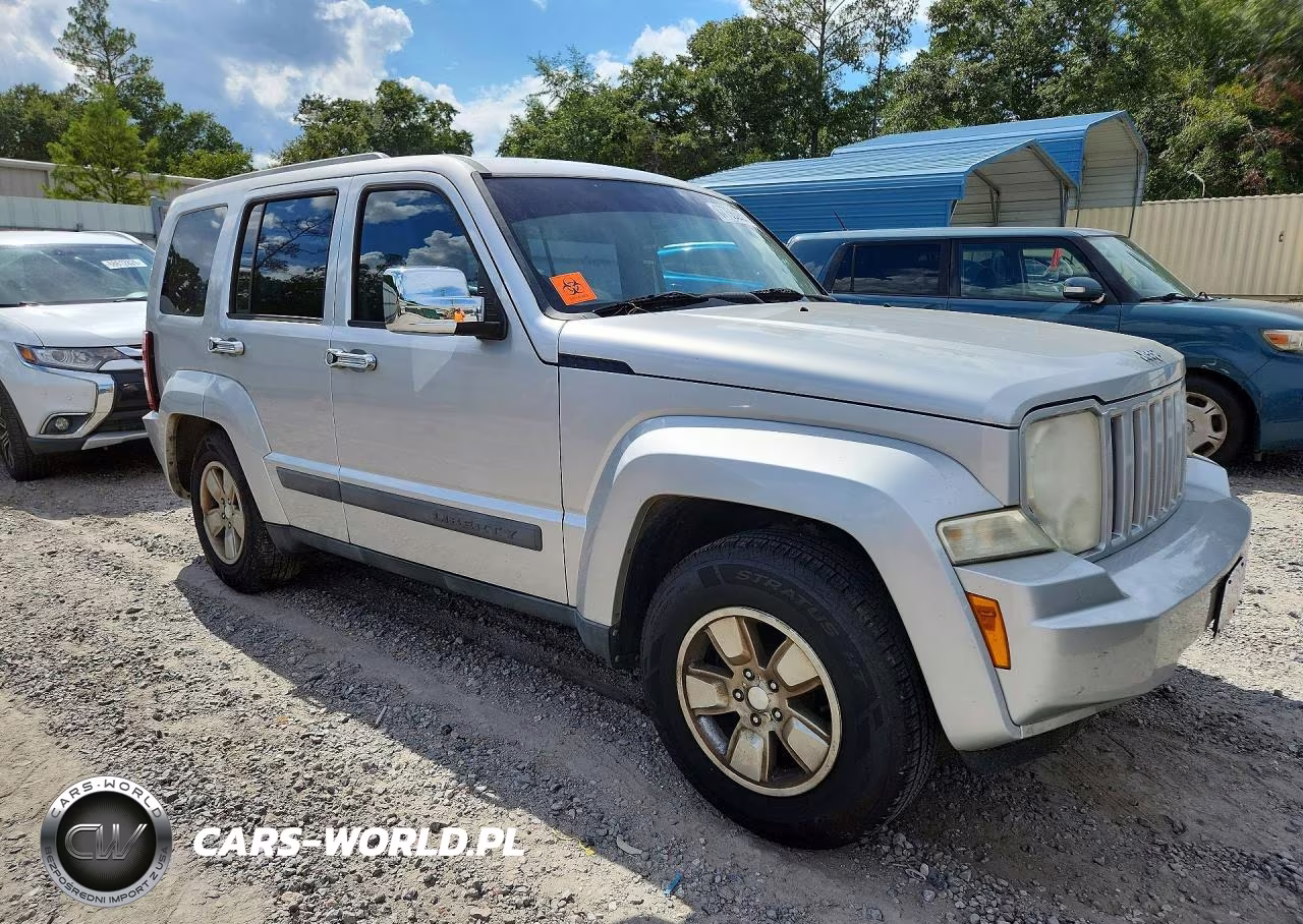 2012 Jeep Liberty Sport VIN:1C4PJLAK7CW110476 - 4