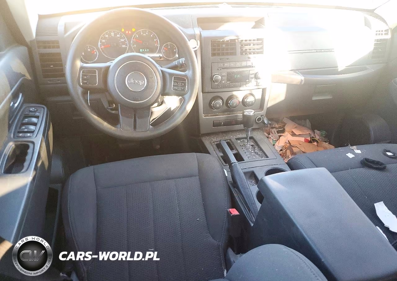 2012 Jeep Liberty Sport VIN:1C4PJLAK7CW110476 - 8
