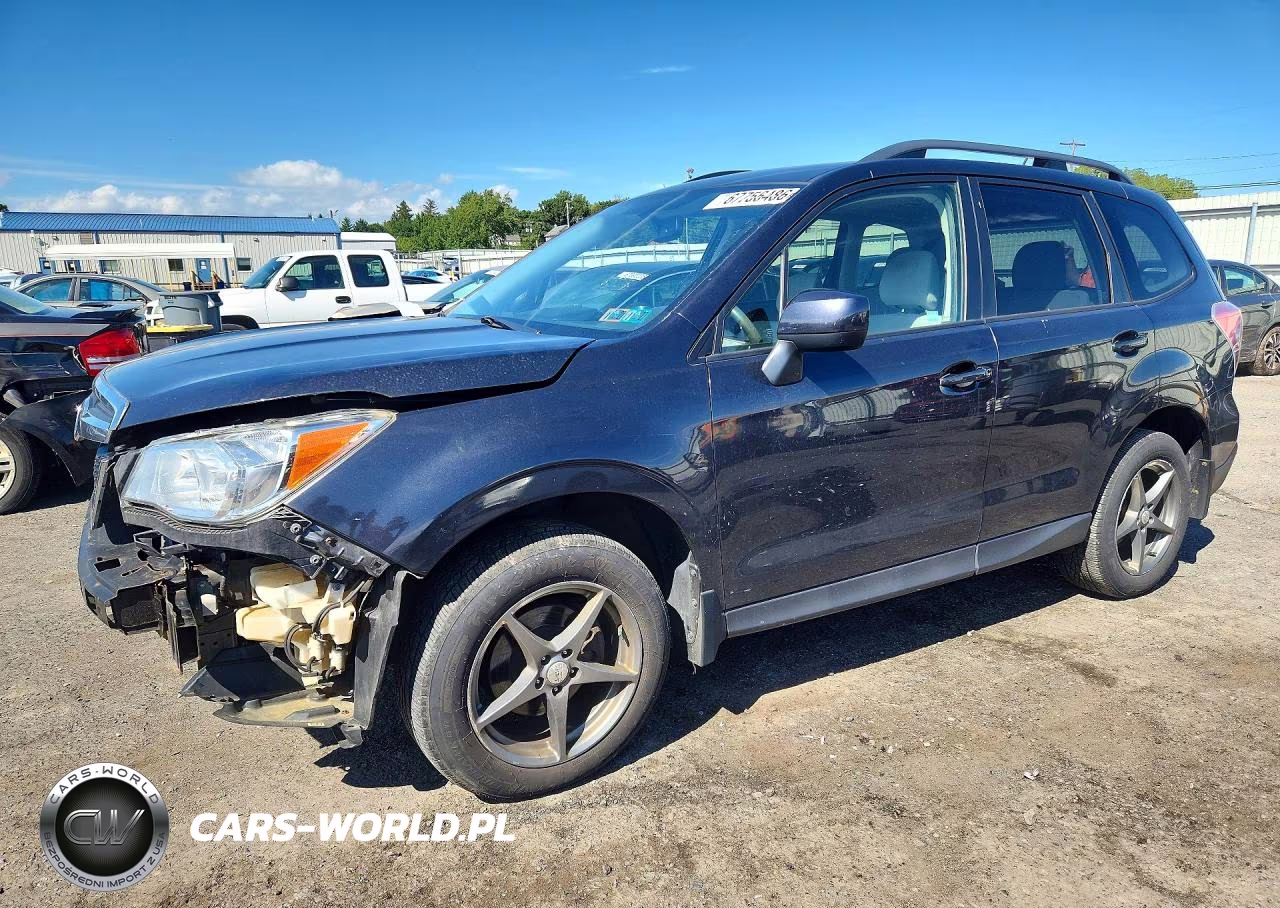 2015 Subaru Forester 2.5I Premium – zdjęcie 1 z 14