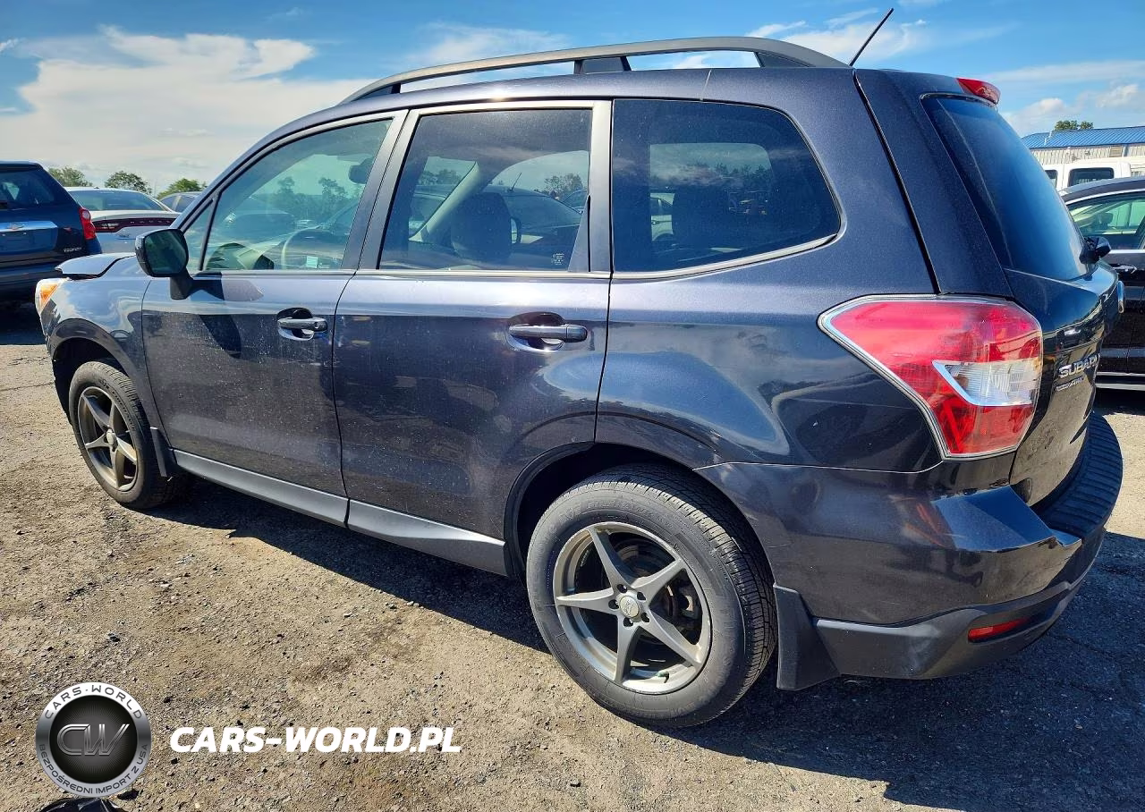 2015 Subaru Forester 2.5I Premium VIN:JF2SJADC5FH802653 - 2