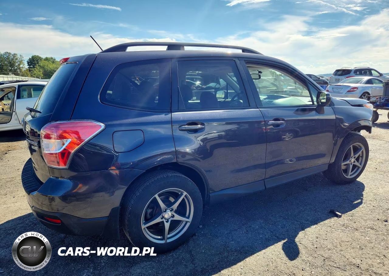 2015 Subaru Forester 2.5I Premium VIN:JF2SJADC5FH802653 - 3
