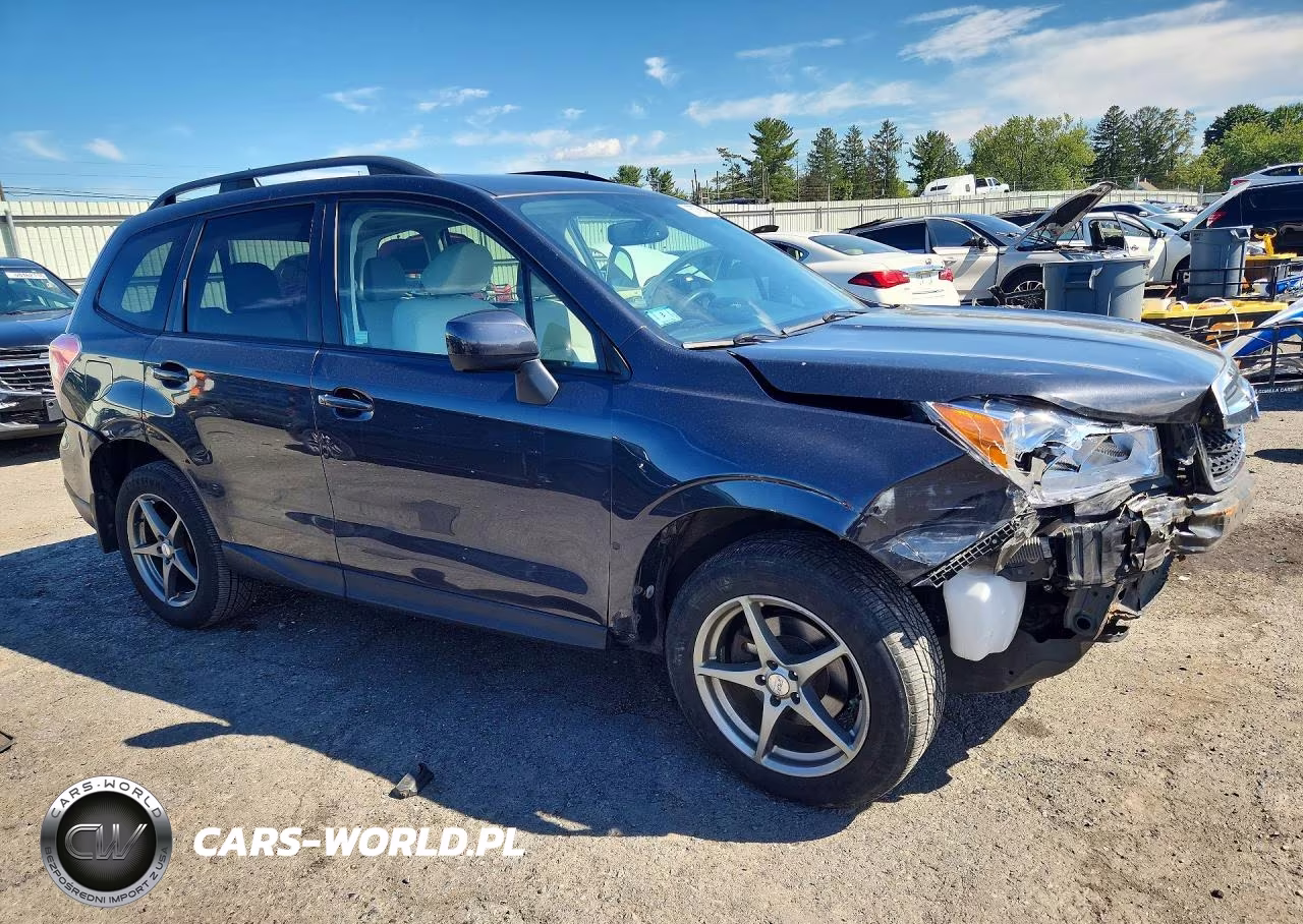 2015 Subaru Forester 2.5I Premium VIN:JF2SJADC5FH802653 - 4