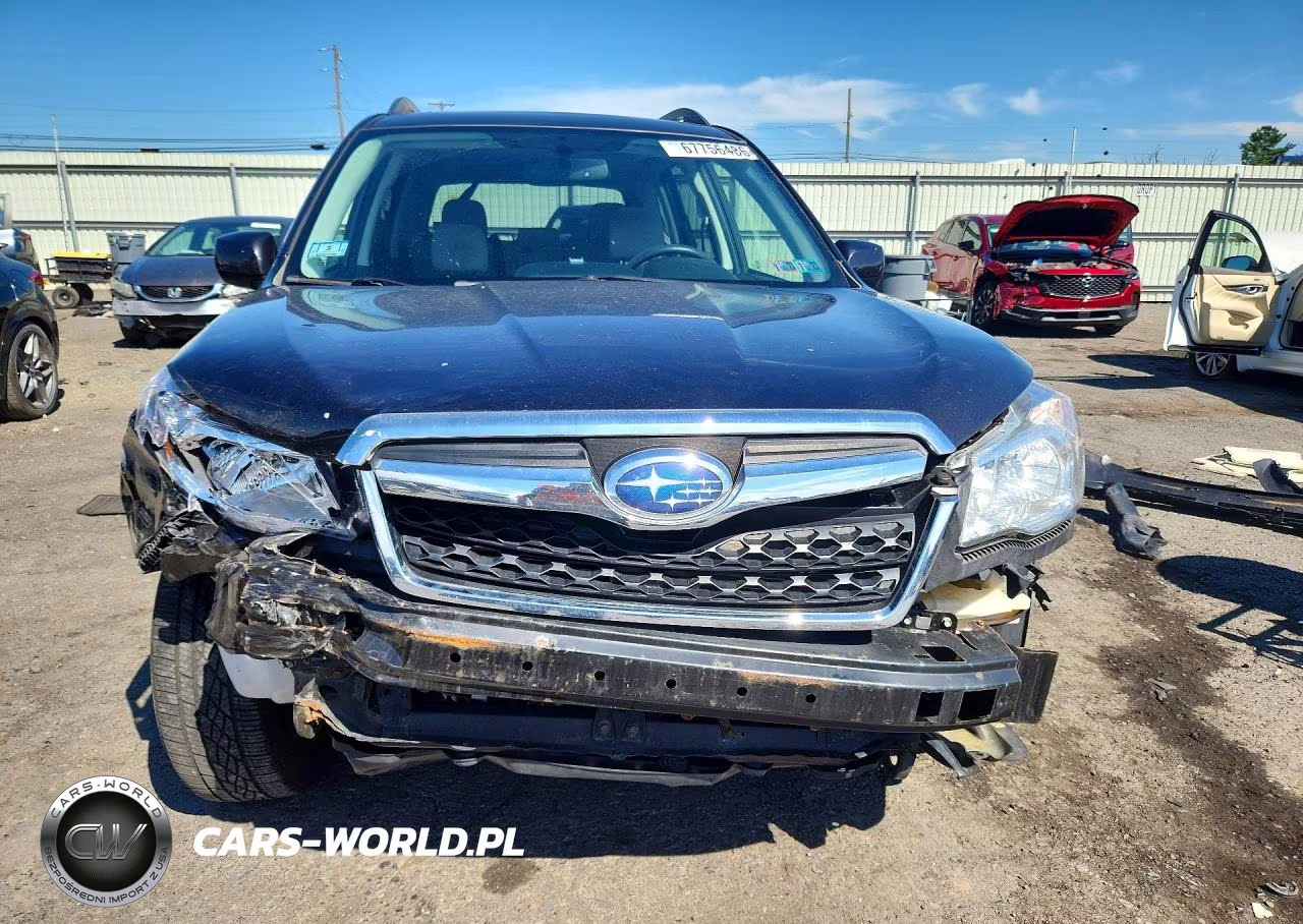 2015 Subaru Forester 2.5I Premium VIN:JF2SJADC5FH802653 - 5