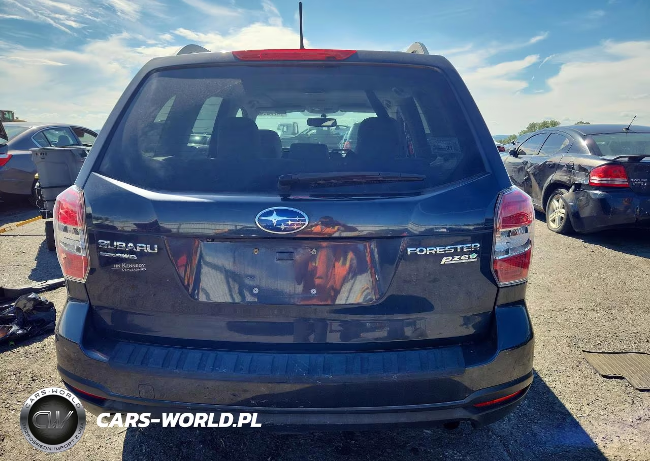 2015 Subaru Forester 2.5I Premium VIN:JF2SJADC5FH802653 - 6