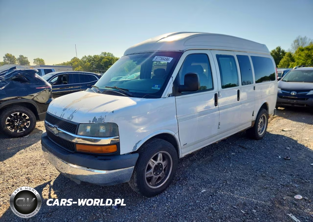 2004 Chev Express – zdjęcie 1 z 13