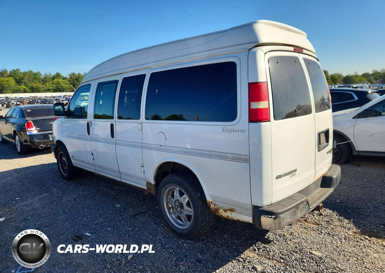 2004 Chev Express VIN:1GBFH15T031196181 - 2