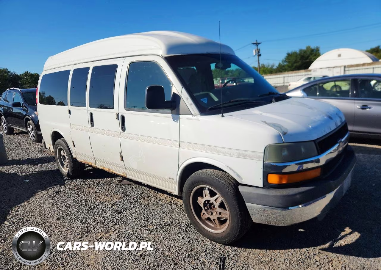 2004 Chev Express VIN:1GBFH15T031196181 - 4