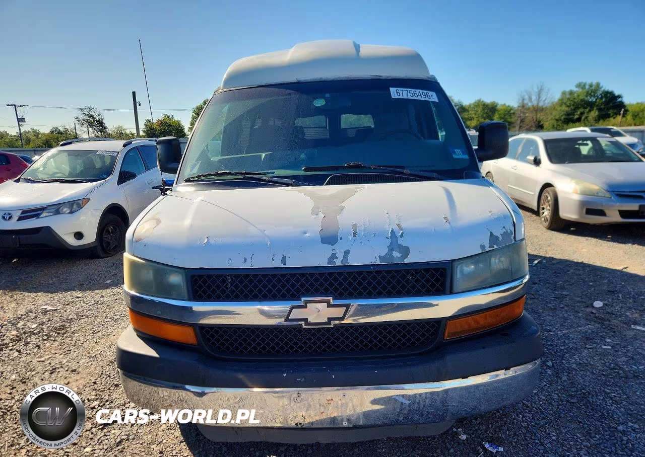 2004 Chev Express VIN:1GBFH15T031196181 - 5