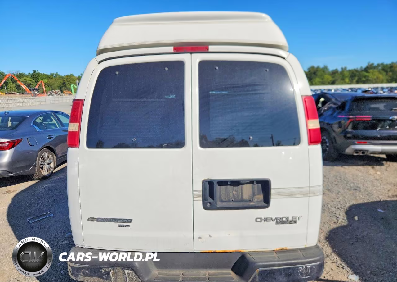 2004 Chev Express VIN:1GBFH15T031196181 - 6