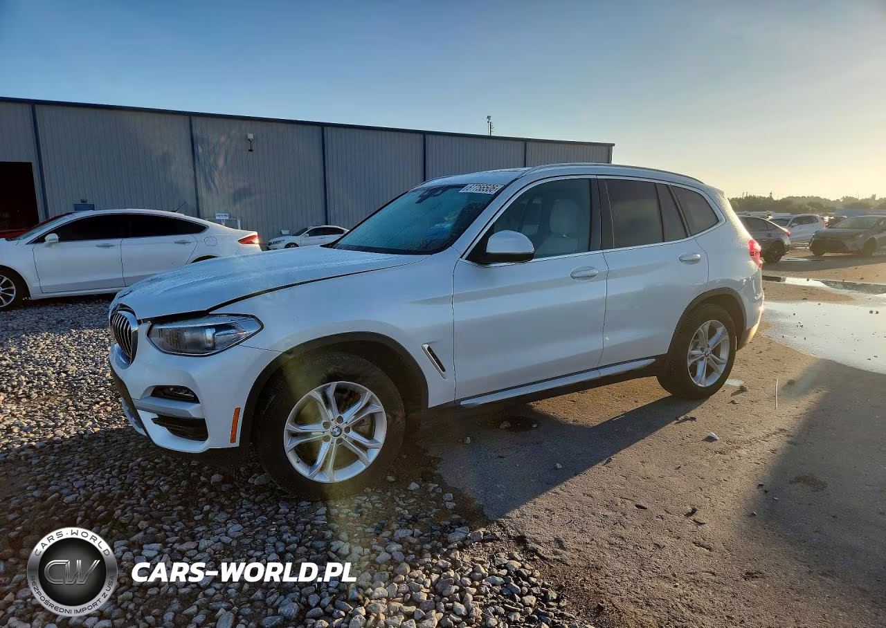 2020 BMW X3 Sdrive30I