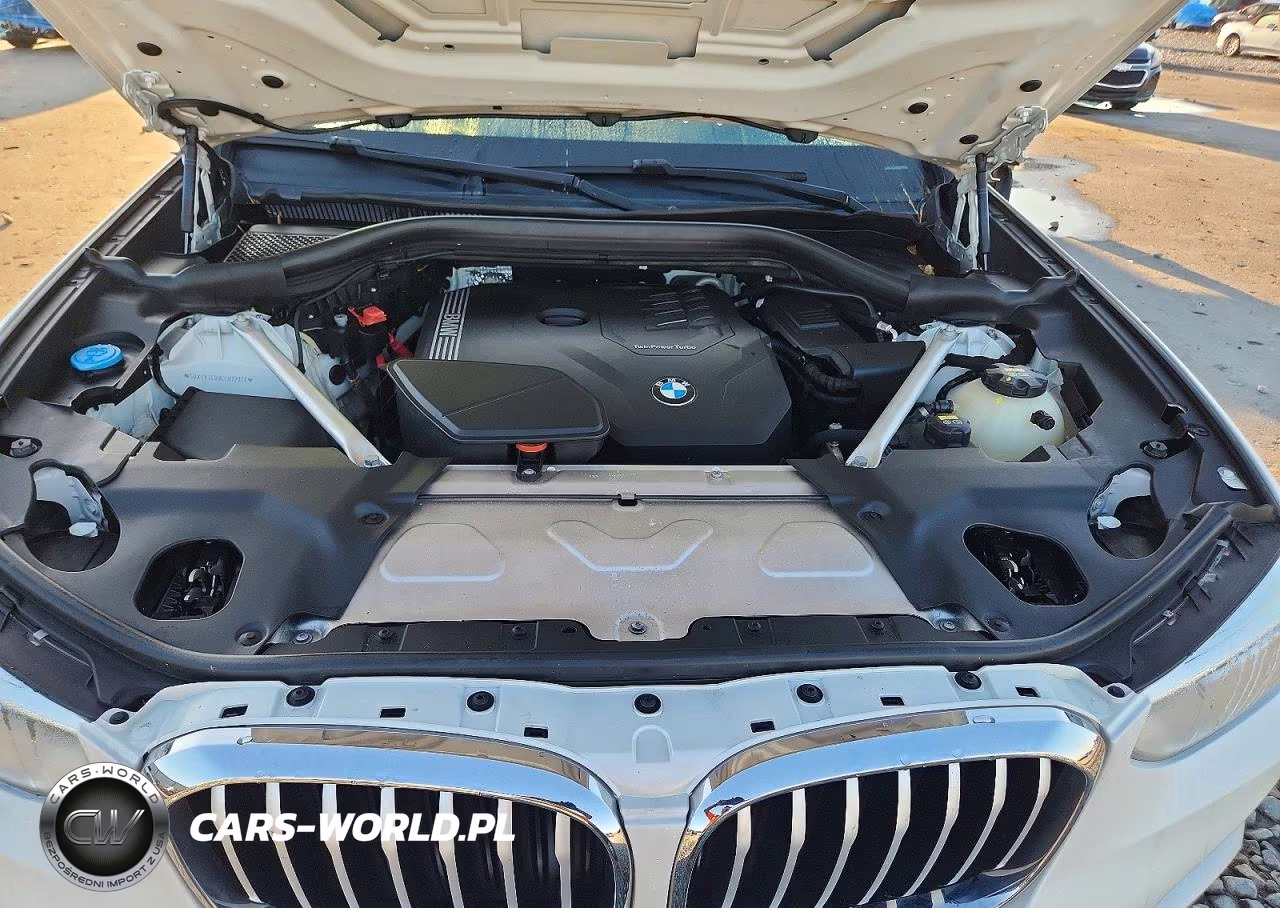 2020 BMW X3 Sdrive30I VIN:5UXTY3C08LLU72127 - 12