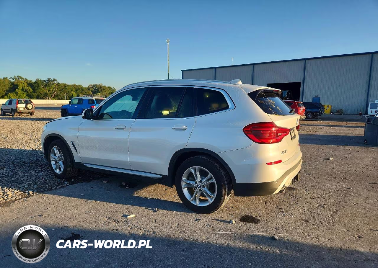 2020 BMW X3 Sdrive30I VIN:5UXTY3C08LLU72127 - 2