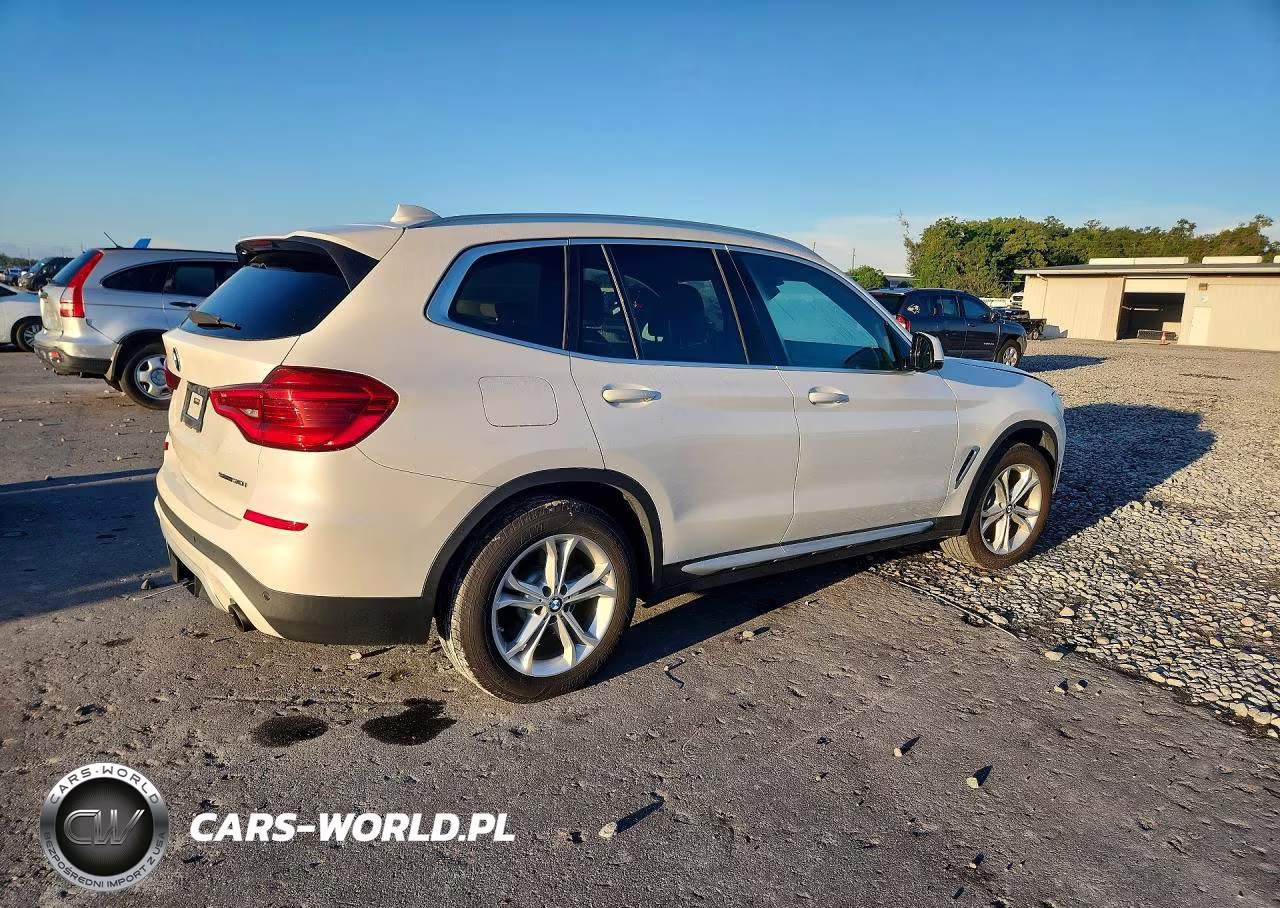 2020 BMW X3 Sdrive30I VIN:5UXTY3C08LLU72127 - 3