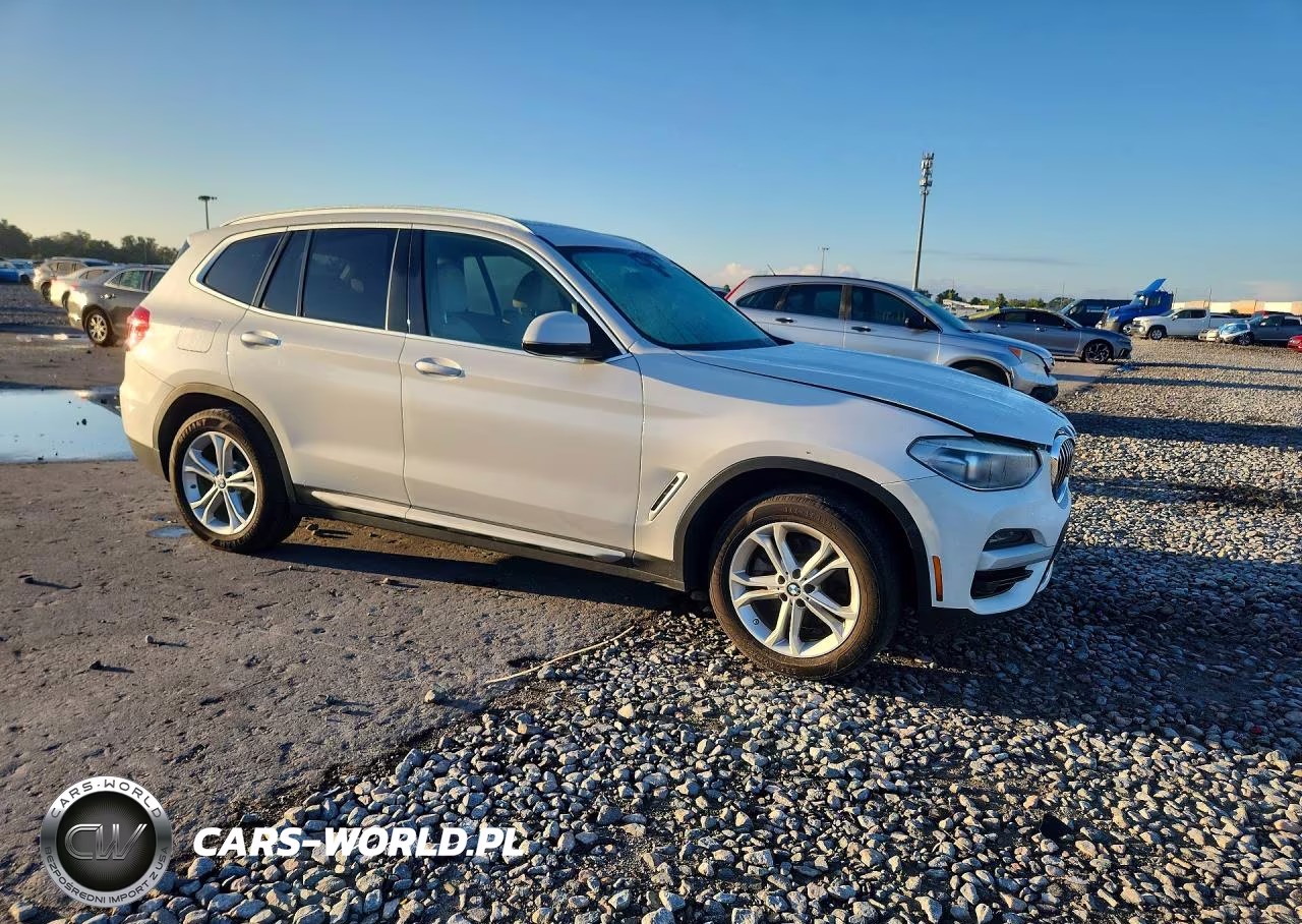 2020 BMW X3 Sdrive30I VIN:5UXTY3C08LLU72127 - 4