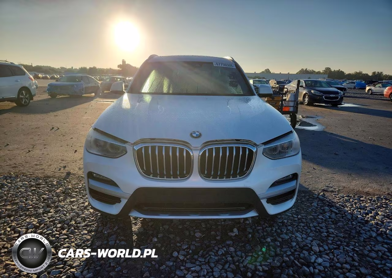 2020 BMW X3 Sdrive30I VIN:5UXTY3C08LLU72127 - 5