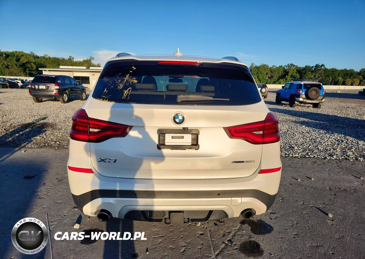 2020 BMW X3 Sdrive30I VIN:5UXTY3C08LLU72127 - 6