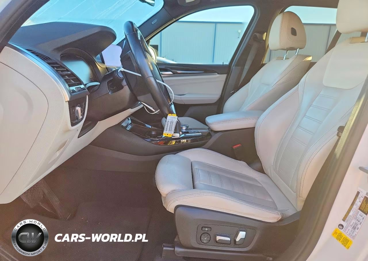 2020 BMW X3 Sdrive30I VIN:5UXTY3C08LLU72127 - 7