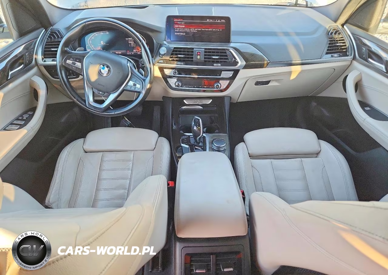 2020 BMW X3 Sdrive30I VIN:5UXTY3C08LLU72127 - 8