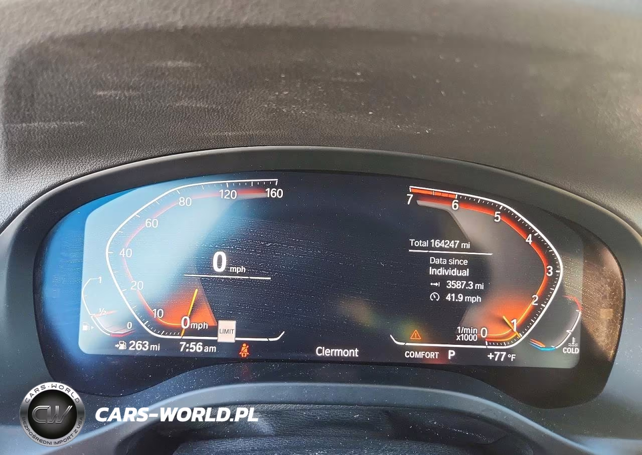 2020 BMW X3 Sdrive30I VIN:5UXTY3C08LLU72127 - 9