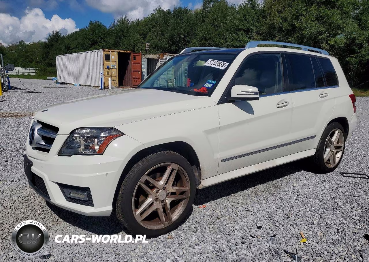 2012 Mercedes-Benz Glk 350 VIN:WDCGG5GB8CF908447 - 1