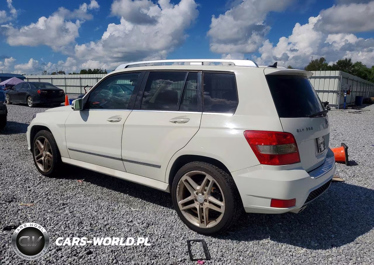 2012 Mercedes-Benz Glk 350 VIN:WDCGG5GB8CF908447 - 2